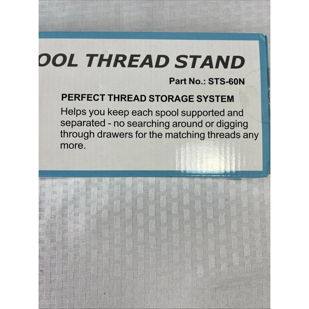 Embroidex 60-spool Thread Stand New‎ In box Thread Not Included